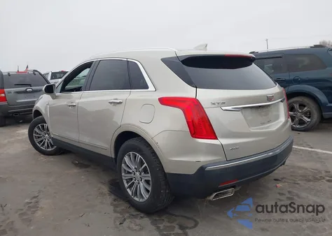 2017 Cadillac Xt5 Luxury из США, поврежденный, VIN 1GYKNDRS8HZ214161